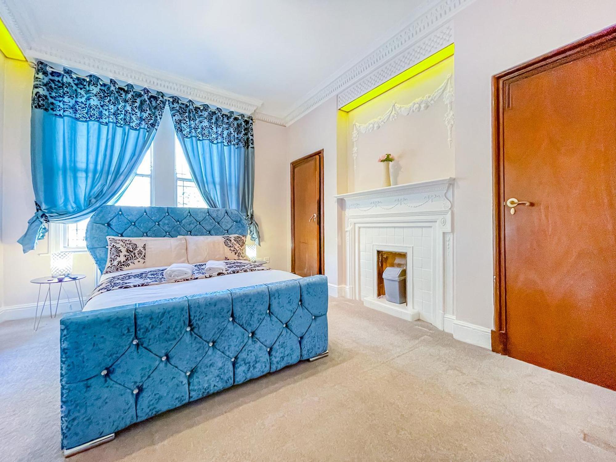 *Rf9Bc* For Your Most Relaxed & Cosy Stay + Free Parking + Free Fast Wifi * Leeds  Dış mekan fotoğraf
