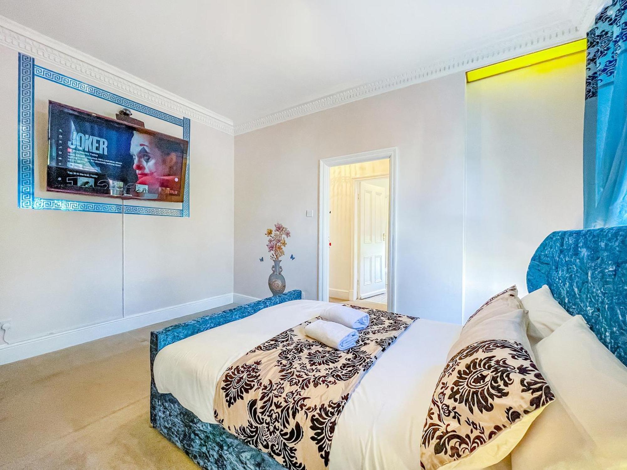 *Rf9Bc* For Your Most Relaxed & Cosy Stay + Free Parking + Free Fast Wifi * Leeds  Dış mekan fotoğraf